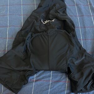 Baleaf Black Cycling Bib Shorts